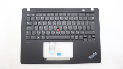Lenovo ThinkPad T14s Gen 4 Keyboard Palmrest Top Cover Bulgarian 5M11L92968