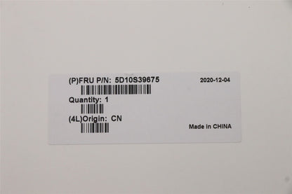 Lenovo LCD MODULE H 82CU 5D10S39675
