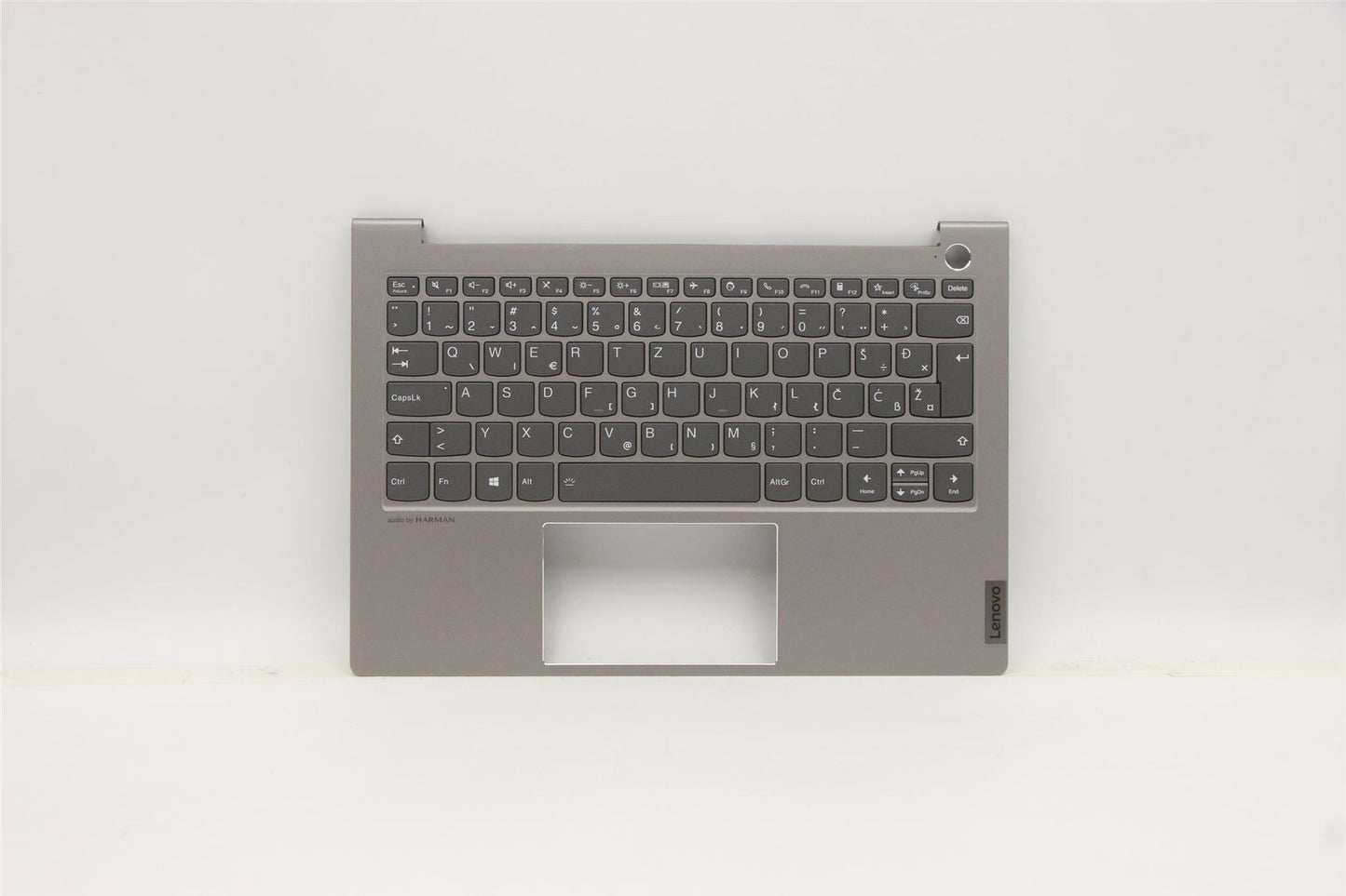 Lenovo ThinkBook 13s G2 ITL Keyboard Palmrest Top Cover Slovenian 5CB1B02474