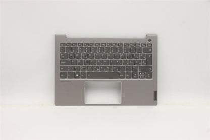 Lenovo ThinkBook 13s G2 ITL Keyboard Palmrest Top Cover Slovenian 5CB1B02474