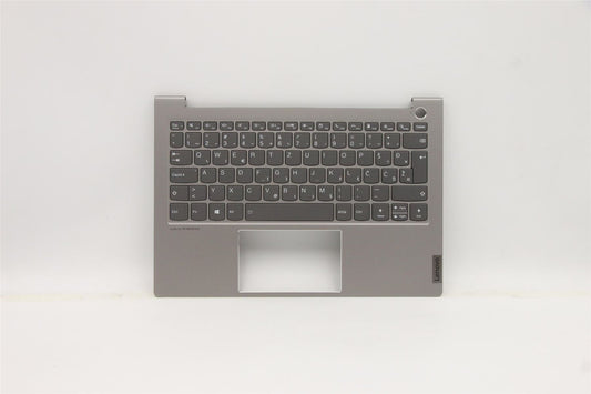 Lenovo ThinkBook 13s G2 ITL Keyboard Palmrest Top Cover Slovenian 5CB1B02474
