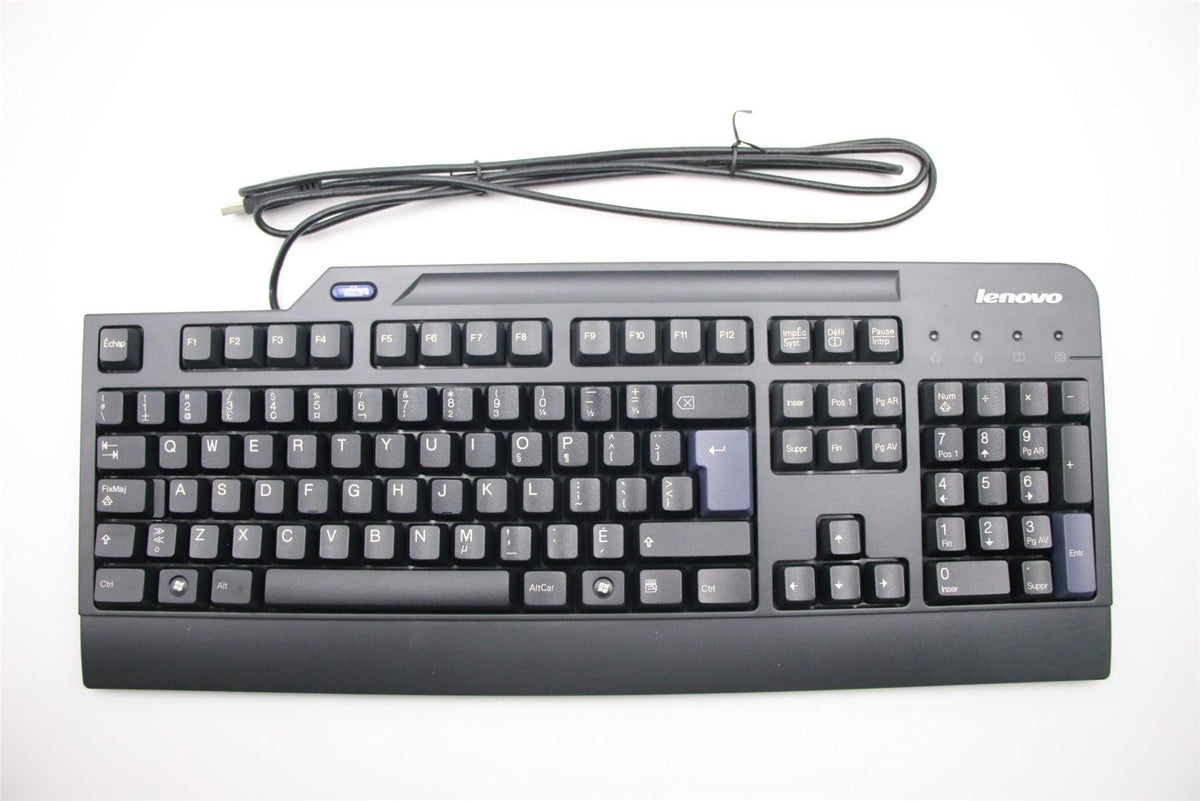 Lenovo USB SmartCard French Canadian- Keyboard 03X8113