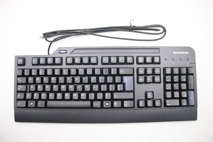 Lenovo USB SmartCard French Canadian- Keyboard 03X8113