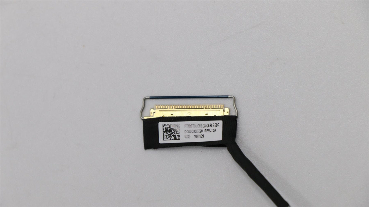 Lenovo ThinkPad P14s 1 T14 1 T490 P43s Cable Lcd Screen Display LED 02HK989