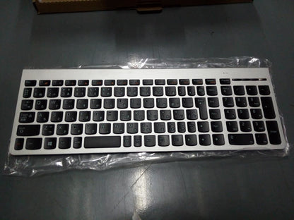 Lenovo Liteon SK-8861(JP) 2.4G KB Only-Silver8 Japanese Keyboard 25210201