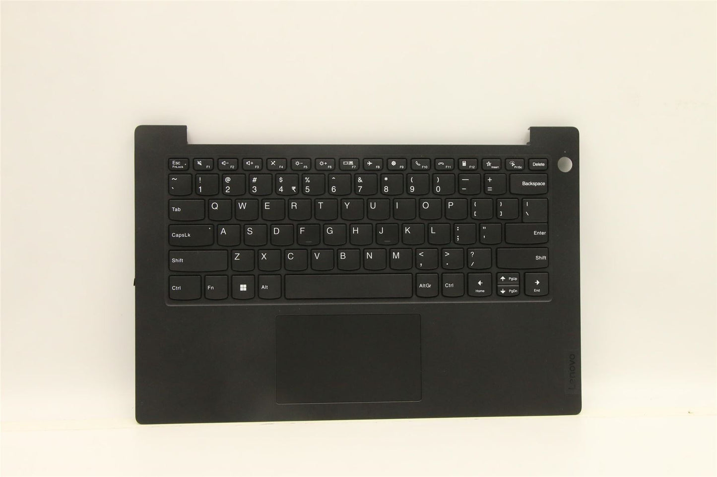 Lenovo K14 Palmrest Touchpad Cover Keyboard Indian Black 5M11C94858
