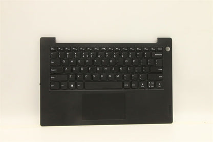 Lenovo K14 Palmrest Touchpad Cover Keyboard Indian Black 5M11C94858