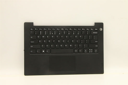 Lenovo K14 Palmrest Touchpad Cover Keyboard Indian Black 5M11C94858