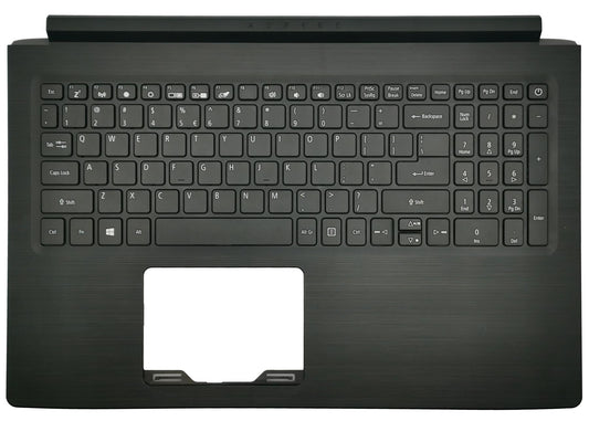 Acer Aspire A315-33 A315-41 A315-53 Palmrest Cover Keyboard Black 6B.H18N2.001