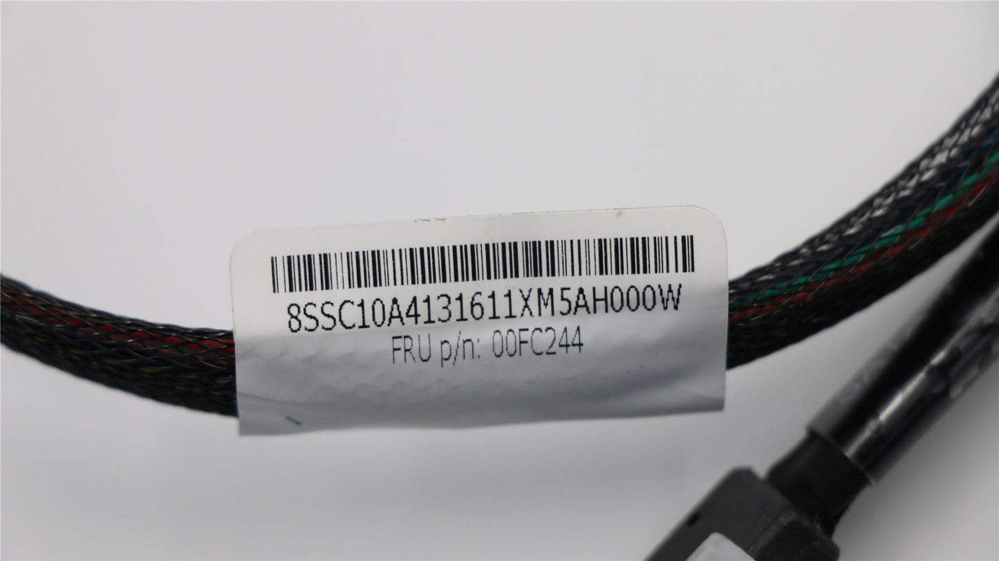 Lenovo MB to 3.5" BP Mini SAS cable 00FC244