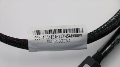 Lenovo MB to 3.5" BP Mini SAS cable 00FC244
