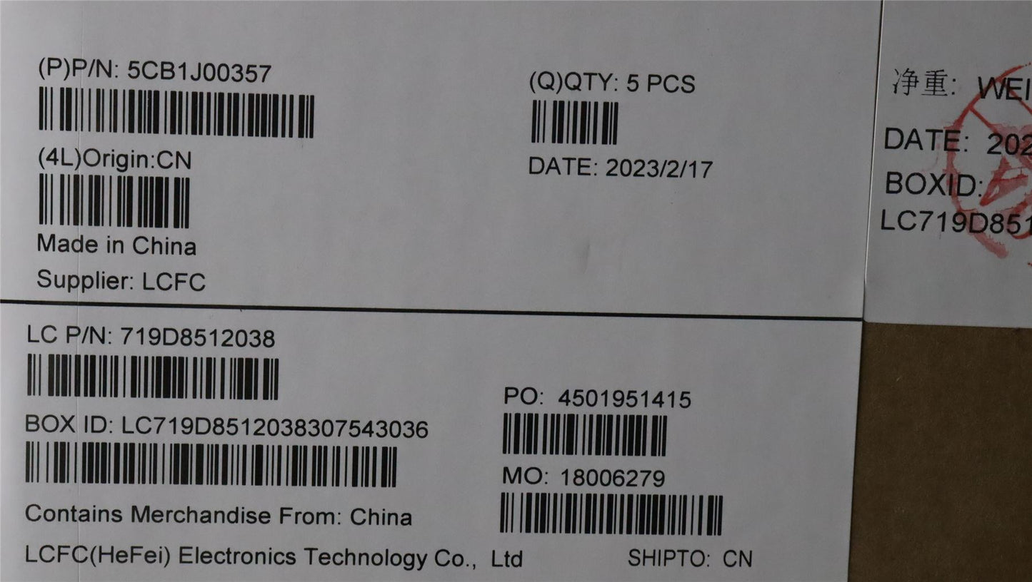 Lenovo IdeaPad 5 15IAL7 5 15ABA7 Palmrest Cover Touchpad Keyboard 5CB1J00357
