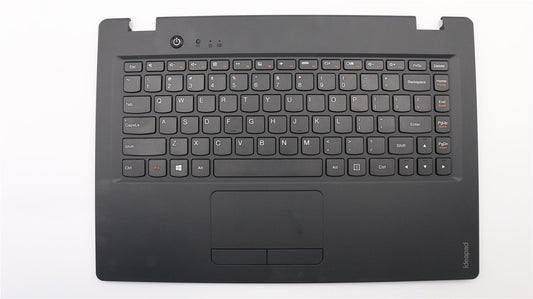 Lenovo IdeaPad 100S-14IBR Keyboard Palmrest Top Cover US Black 5CB0K65056