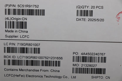 Lenovo CARDPOP FRU PCBA NSF852 MT060 T16IO/B MP I/O Board 5C51R91752