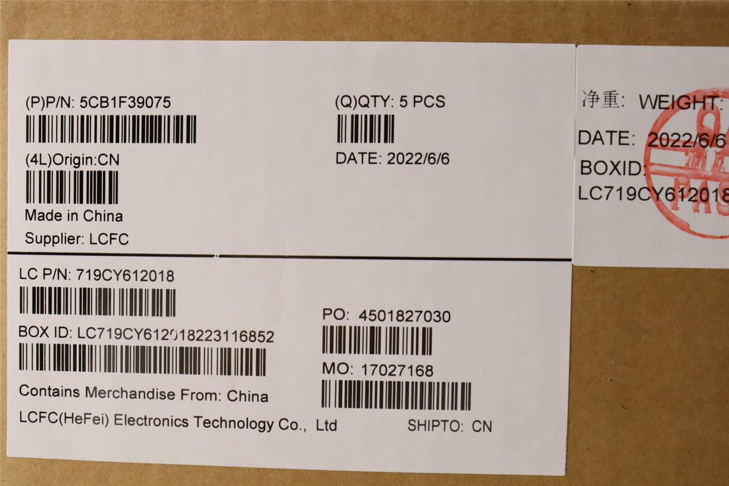 Lenovo 5 15IAH7H Palmrest Cover Touchpad Keyboard German Storm Grey 5CB1F39075