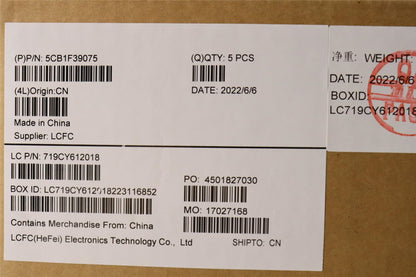 Lenovo 5 15IAH7H Palmrest Cover Touchpad Keyboard German Storm Grey 5CB1F39075