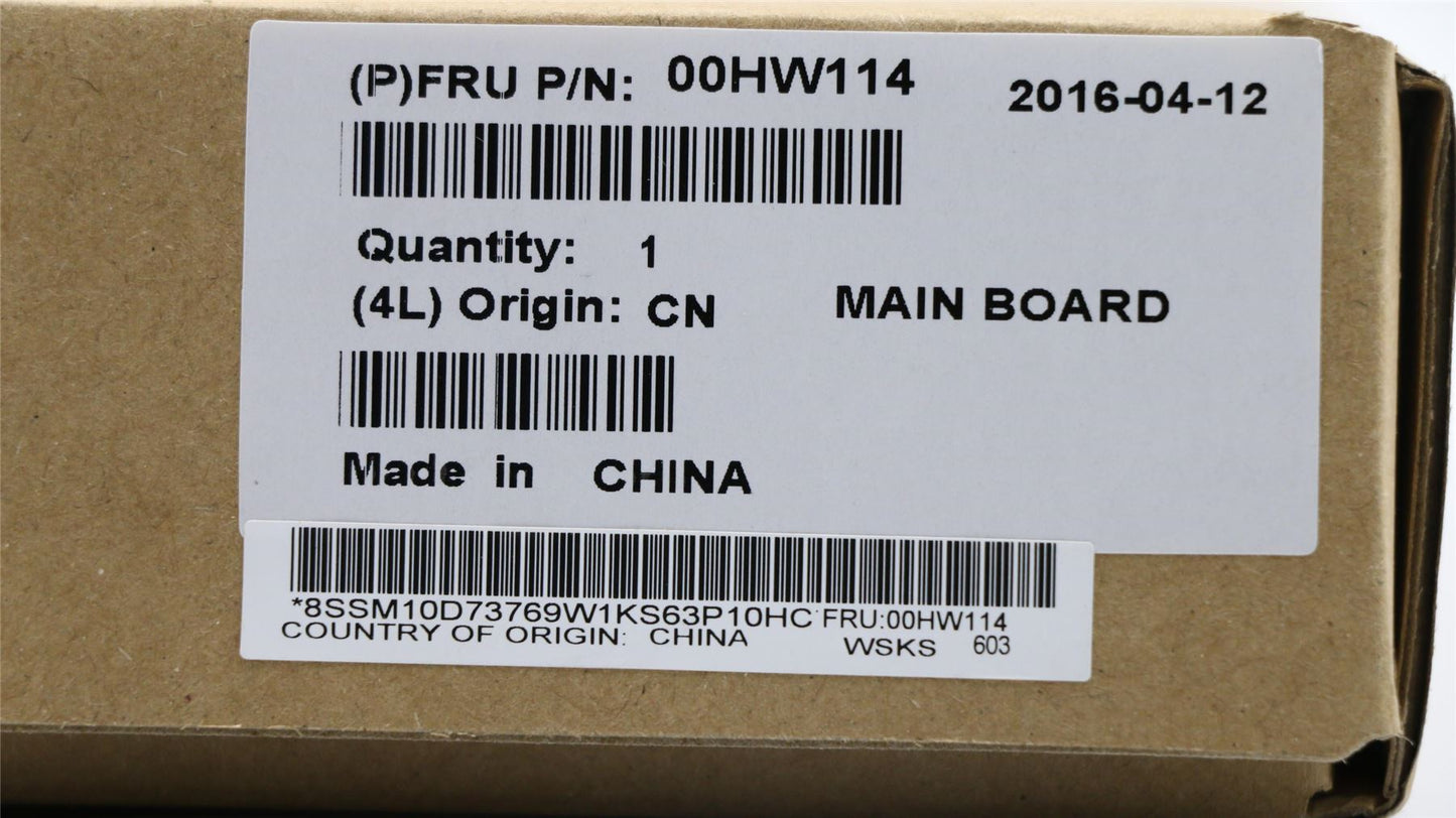 Lenovo W8P,noCPU,Q3,AMT,yTPM,W541 00HW114