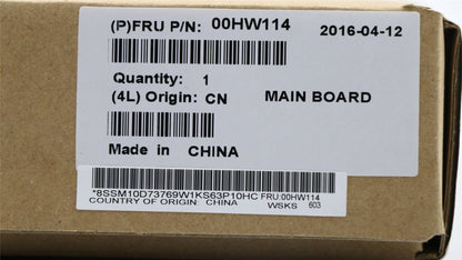 Lenovo W8P,noCPU,Q3,AMT,yTPM,W541 00HW114