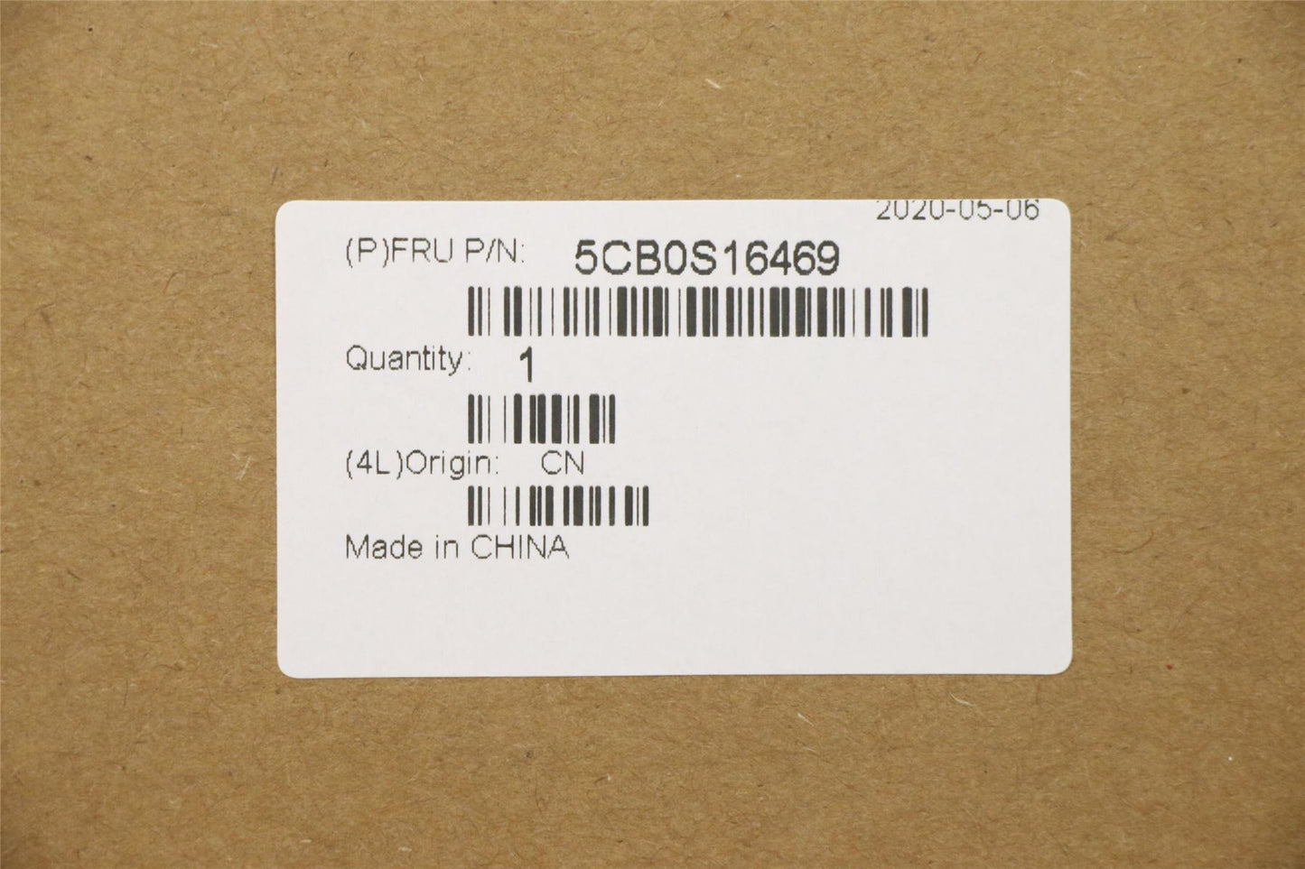 Lenovo Upper Case C 81HH BK W/KBTPBL PO 5CB0S16469