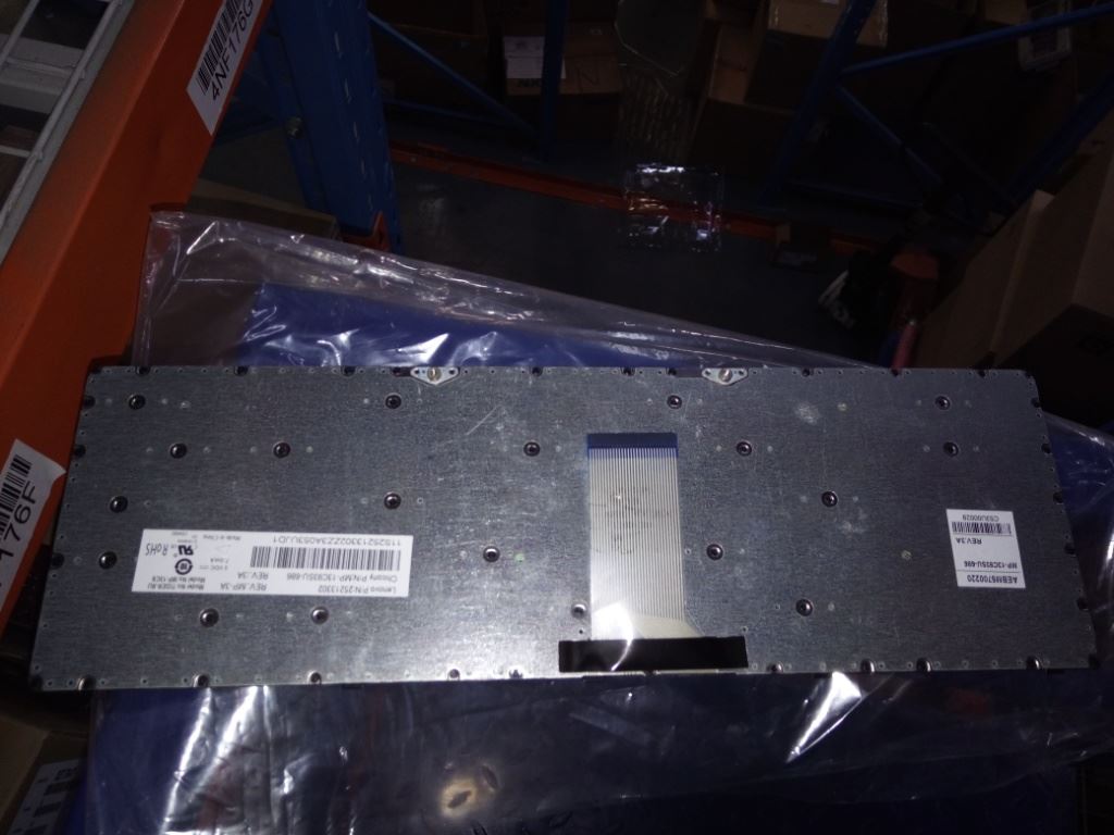 Lenovo CCY RU102Key BlackFrame KBDw8 Keyboard 25213302