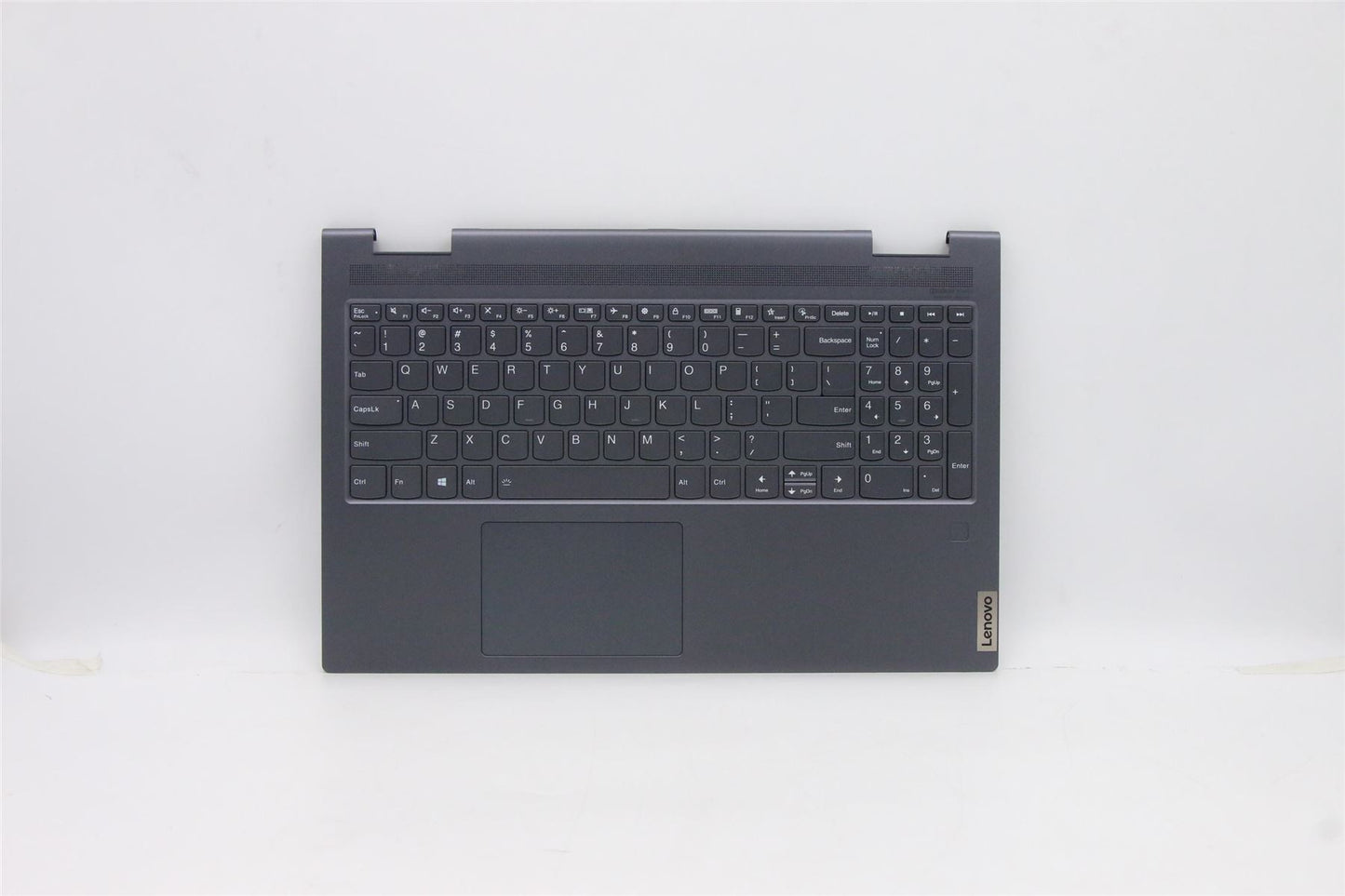 Lenovo Yoga 7-15ITL5 Keyboard Palmrest Top Cover US Black 5CB1A22487