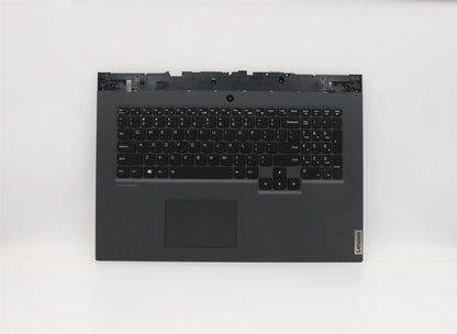 Lenovo Legion 5-17ARH05H 5-17IMH05H Keyboard Palmrest Top Cover US 5CB0Z21107