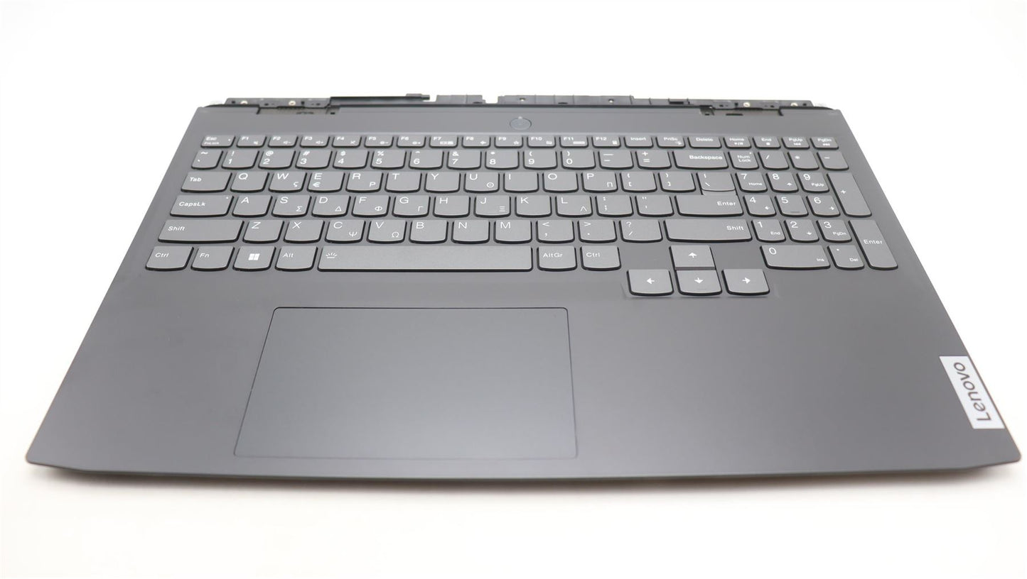 Lenovo IdeaPad 3 15ARH7 Palmrest Cover Touchpad Keyboard Greek Grey 5CB1J50968