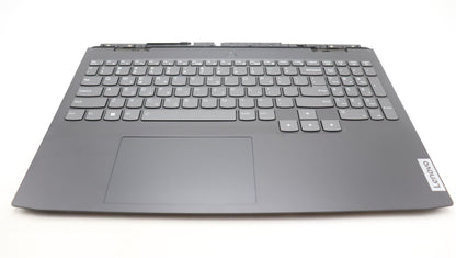 Lenovo IdeaPad 3 15ARH7 Palmrest Cover Touchpad Keyboard Greek Grey 5CB1J50968