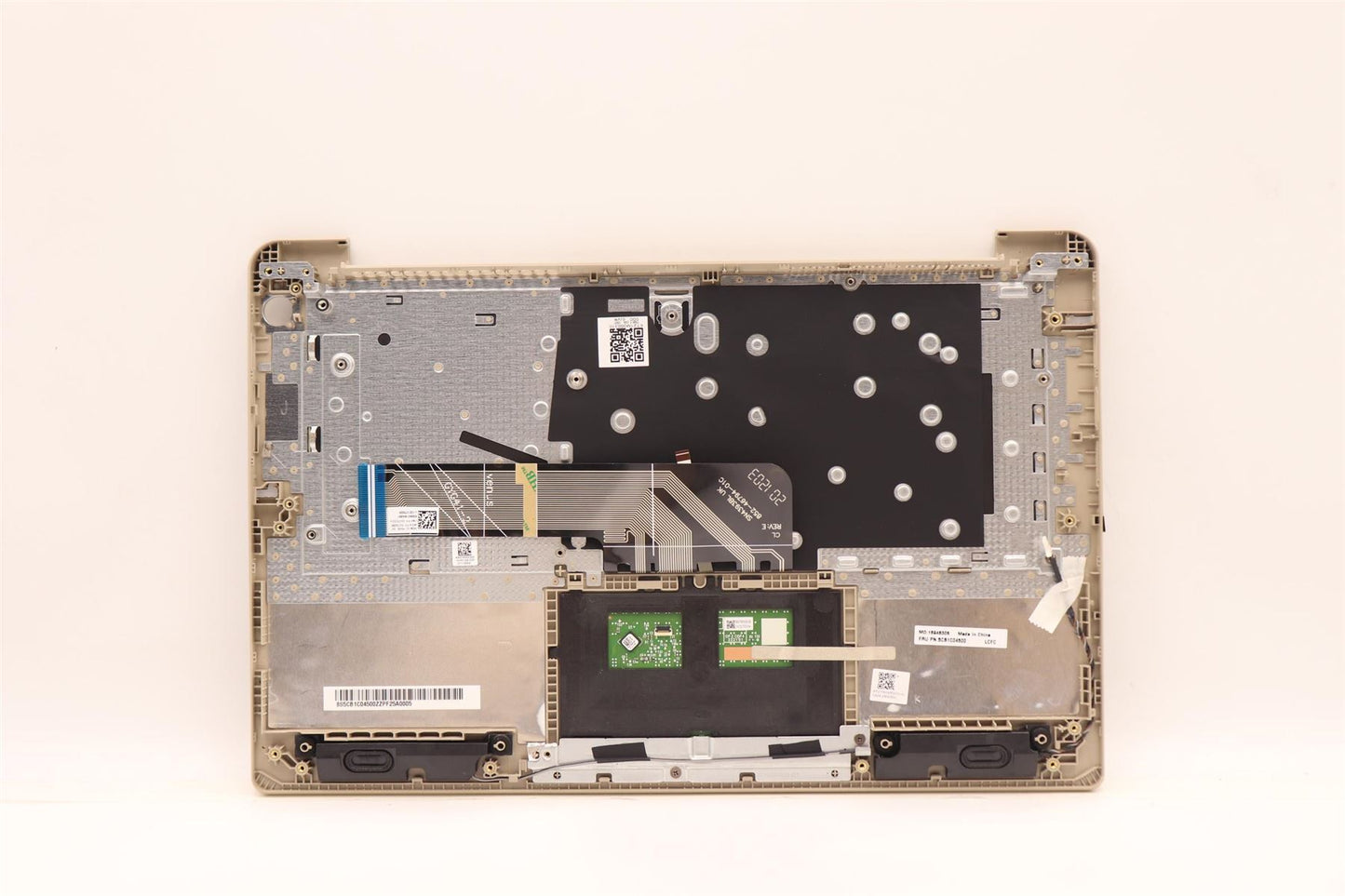 Lenovo Upper Case ASM_SWS L82H7 SD FP BLD 5CB1C04500