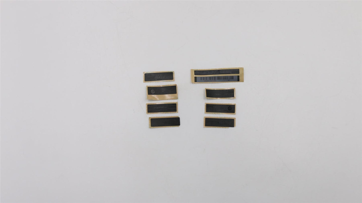 Lenovo LABEL FRU Label Kit,Black 01HY443