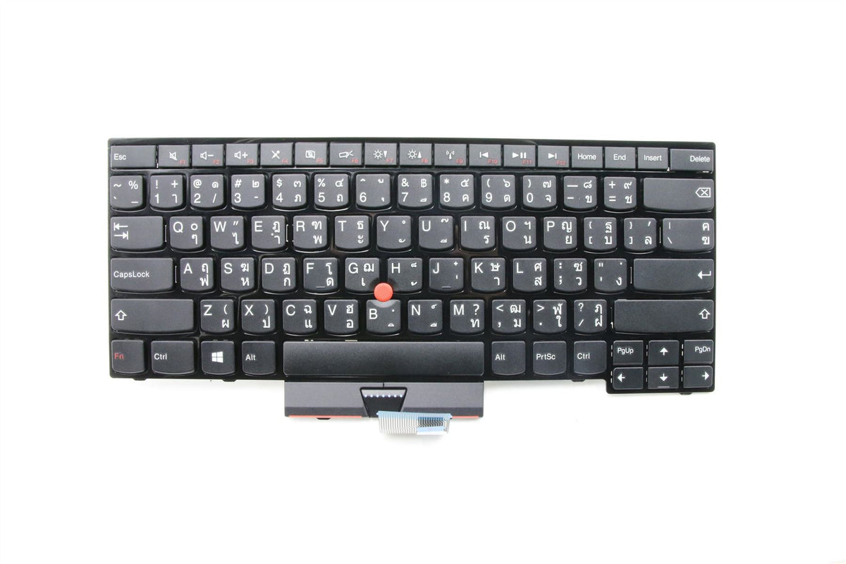 Lenovo ThinkPad Edge E445 E430 E435 E330 E335 E430c Keyboard Thai Black 04Y0224