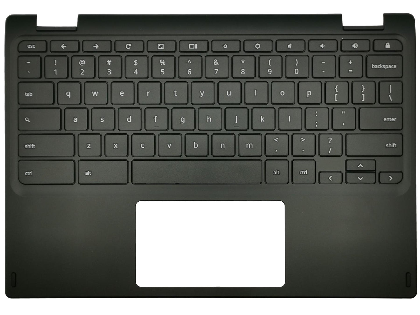 Acer Chromebook C738T CB5-132T Palmrest Cover Keyboard US Black 6B.G55N7.016