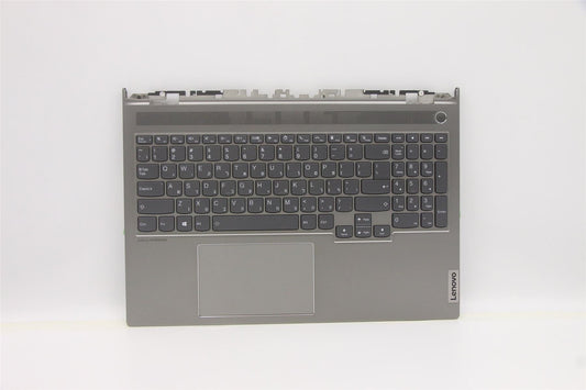 Lenovo ThinkBook 16p G2 ACH Palmrest Cover Touchpad Keyboard Hebrew 5CB1D04543