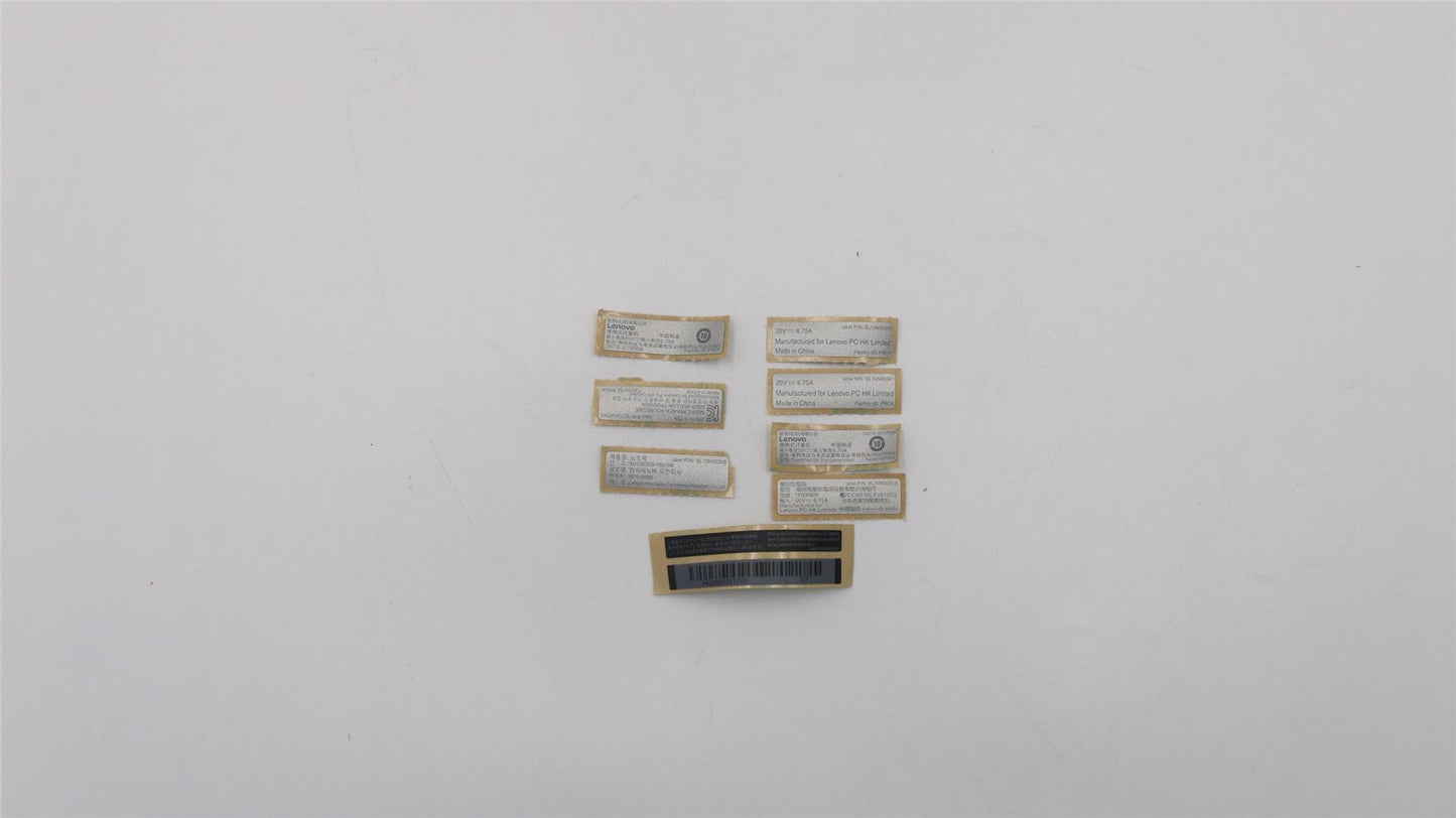 Lenovo LABEL FRU Label Kit,Silver 01HY442