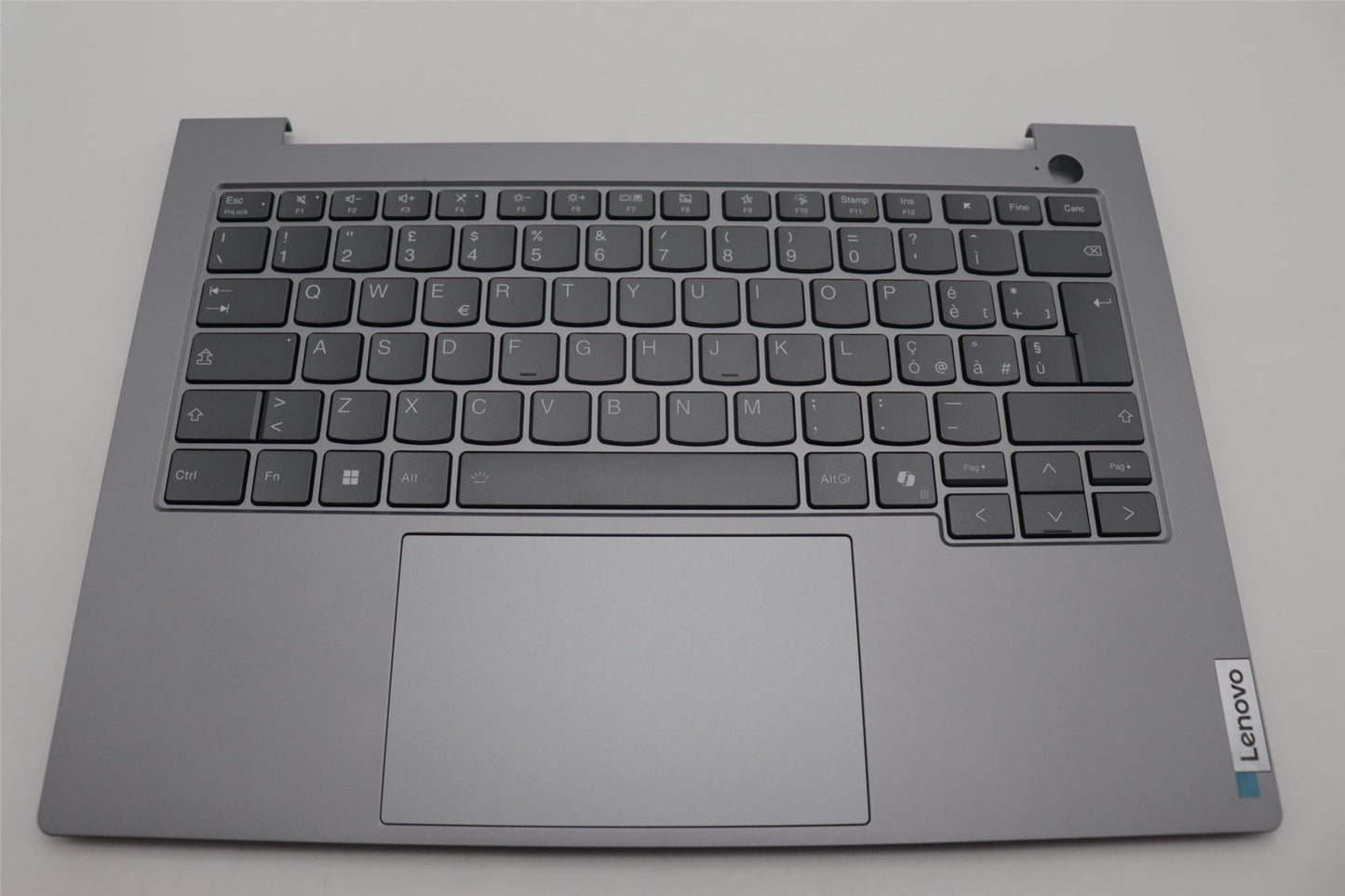 Lenovo Upper Case ASM_ITA W21MR AG BL H 5CB1P00827