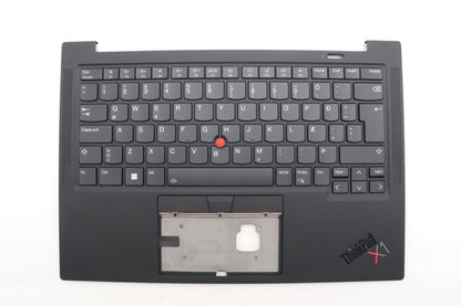 Lenovo ThinkPad X1 10th Gen Keyboard Palmrest Top Cover Icelandic 5M11H44232