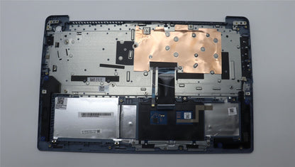 Lenovo IdeaPad 3 15IAU7 Palmrest Cover Touchpad Keyboard Hungarian 5CB1H78150