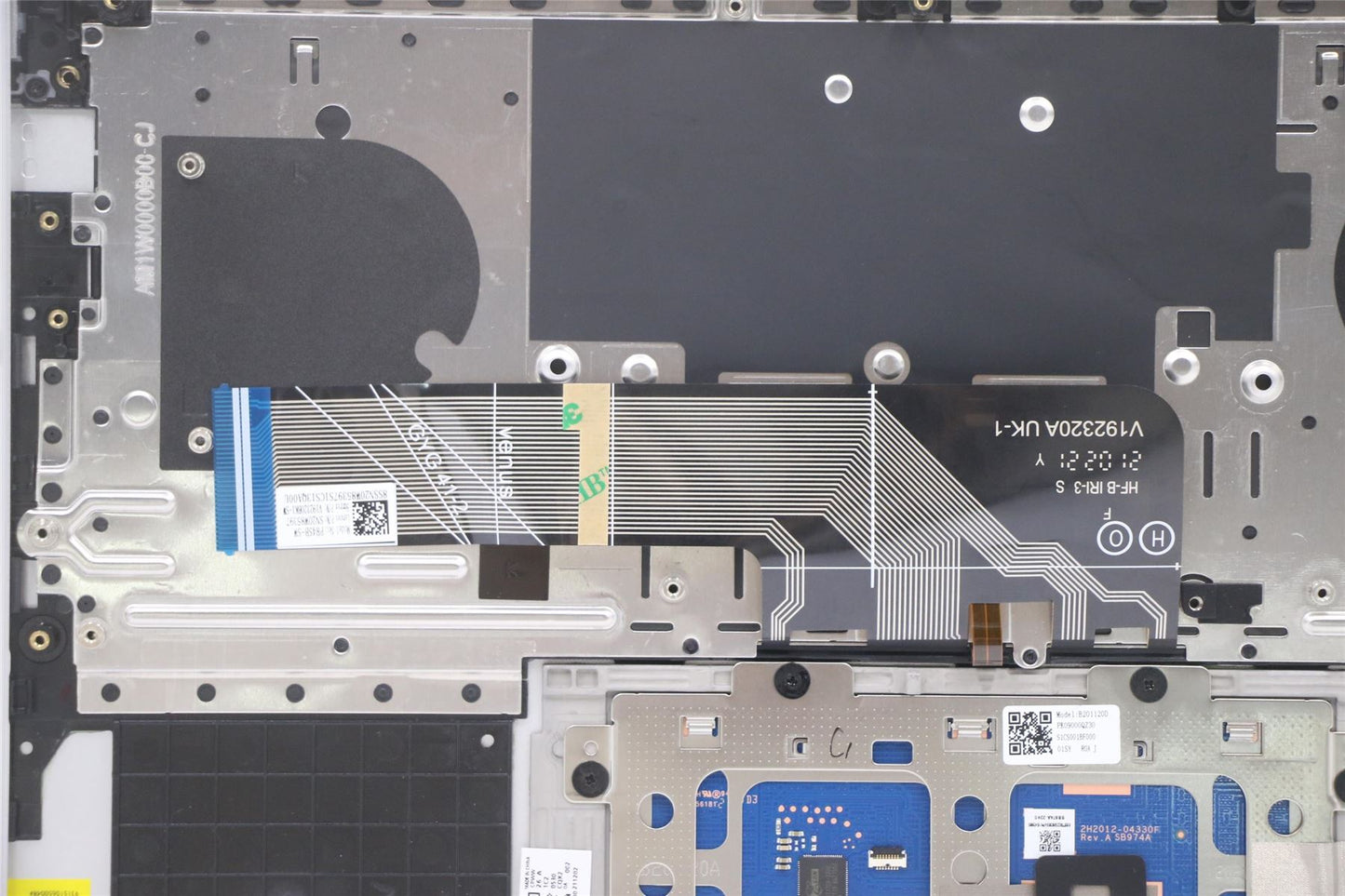 Lenovo Upper Case ASM_SWS L82NC LSR 5CB1C19308