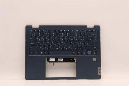 Lenovo Yoga 6 13ALC7 6 13ABR8 Keyboard Palmrest Top Cover Russian 5CB1H23789