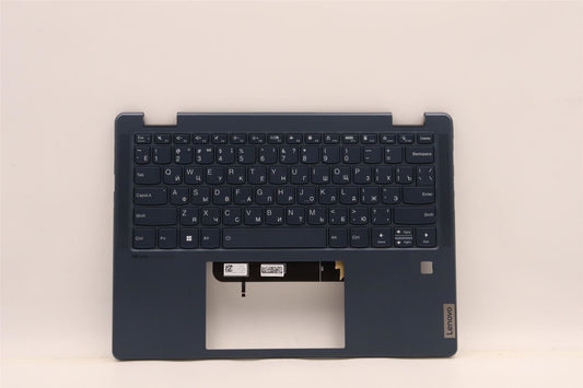 Lenovo Yoga 6 13ALC7 6 13ABR8 Keyboard Palmrest Top Cover Russian 5CB1H23789