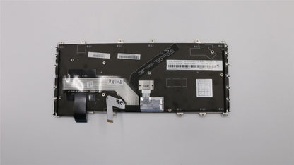 Lenovo Yoga 370 Keyboard Nordic Black Backlit 01EN426