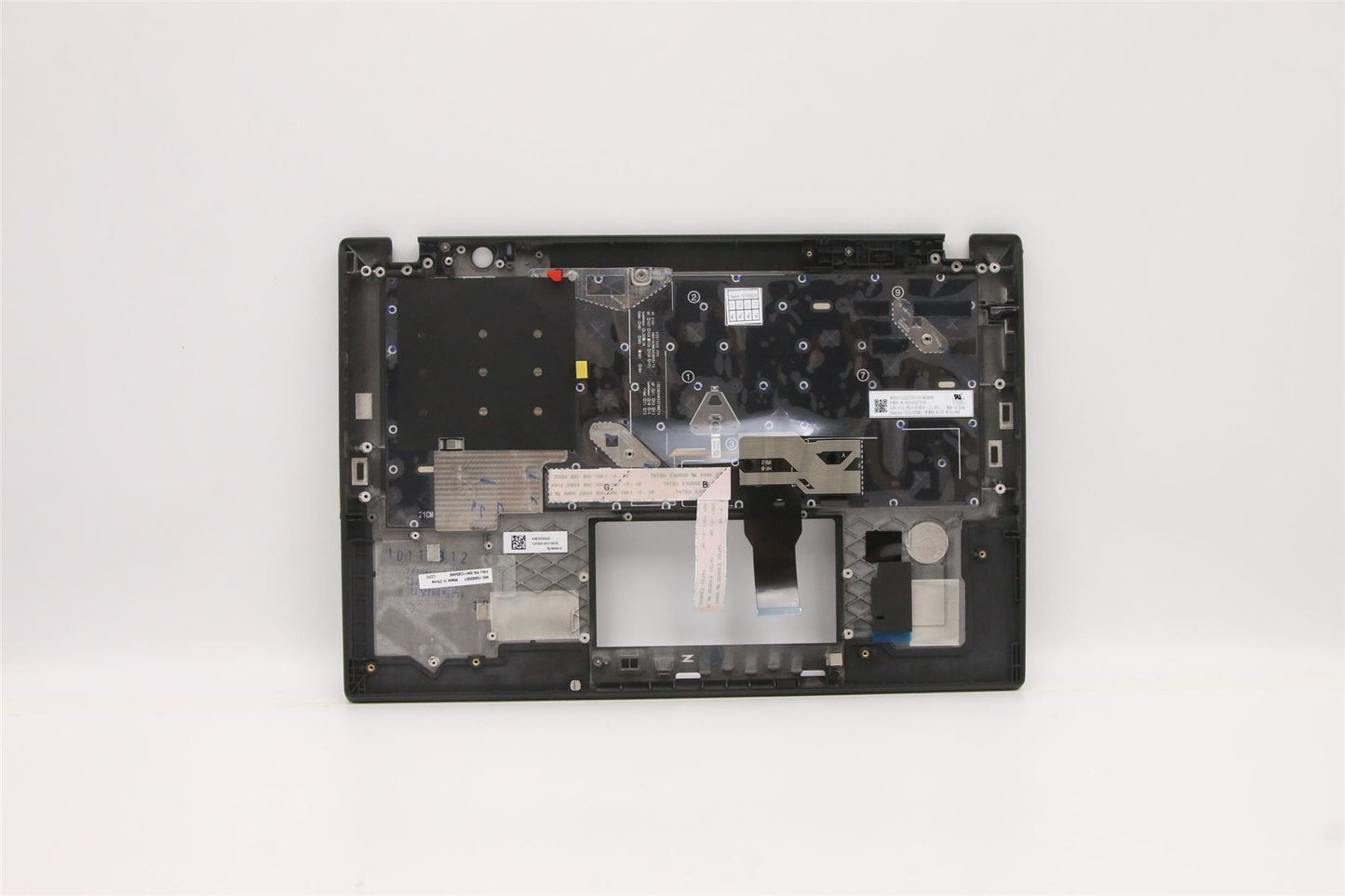 Lenovo MECH_ASM KBD W/C NOR BKLT(CHY) UKWWBK 5M11C85465