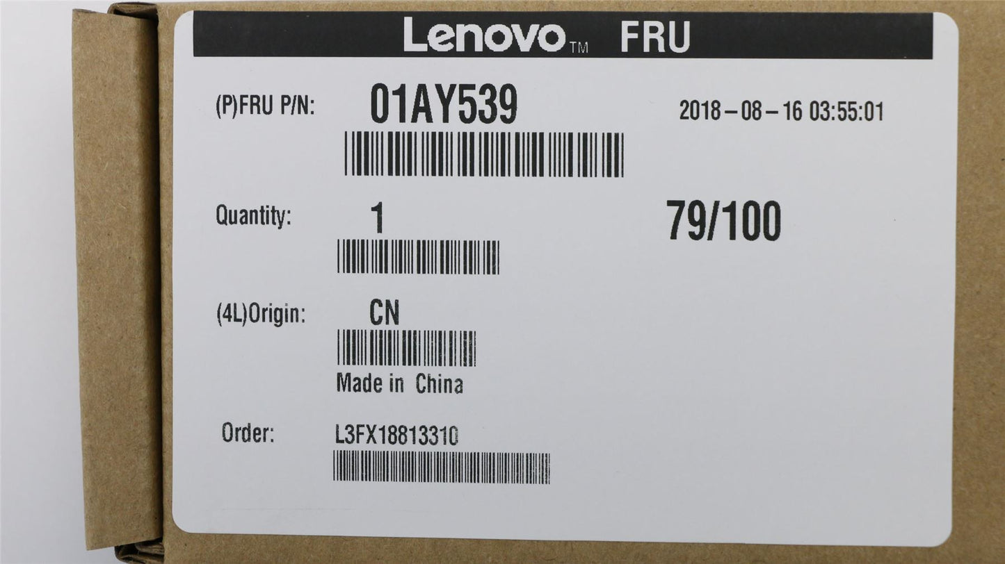 Lenovo ThinkPad T440s T450s Hinge Cap Strip Trim Cover Black 01AY539