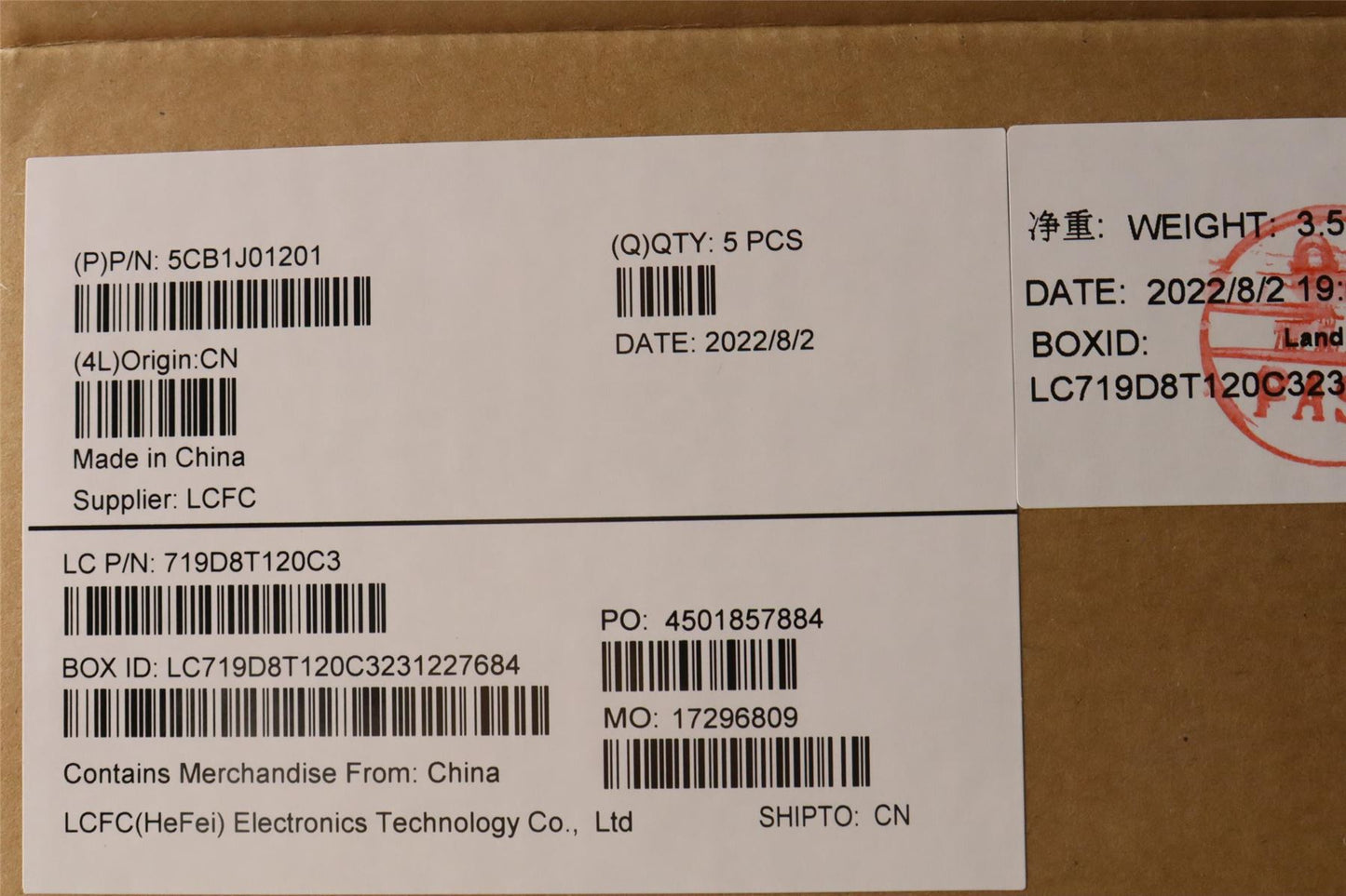 Lenovo IdeaPad 5 15IAL7 Palmrest Cover Touchpad Keyboard UK Backlit 5CB1J01201