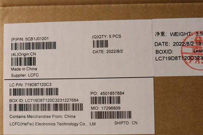 Lenovo IdeaPad 5 15IAL7 Palmrest Cover Touchpad Keyboard UK Backlit 5CB1J01201