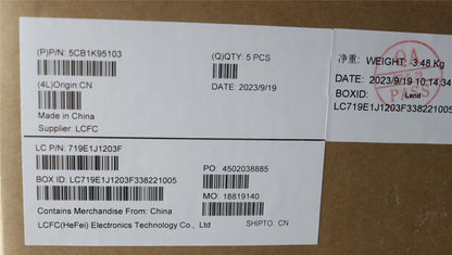 Lenovo Upper Case ASM_SPA L82XB FB NBL 5CB1K95103