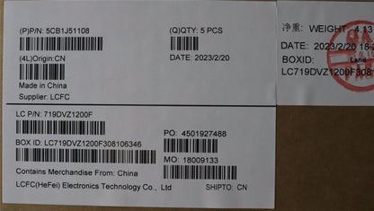 Lenovo Chrome IP 5 16IAU7 Palmrest Cover Touchpad Keyboard UK Europe 5CB1J51108