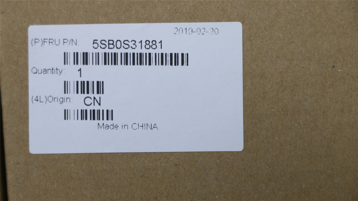 Lenovo IdeaPad S340-15API S340-15API Touch Speaker Speakers 5SB0S31881