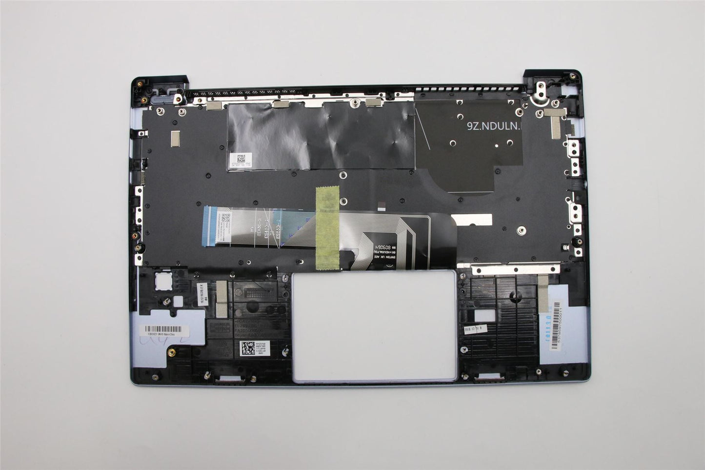 Lenovo UpperCase C81J7BU FP w/BLKB GER 5CB0S16231