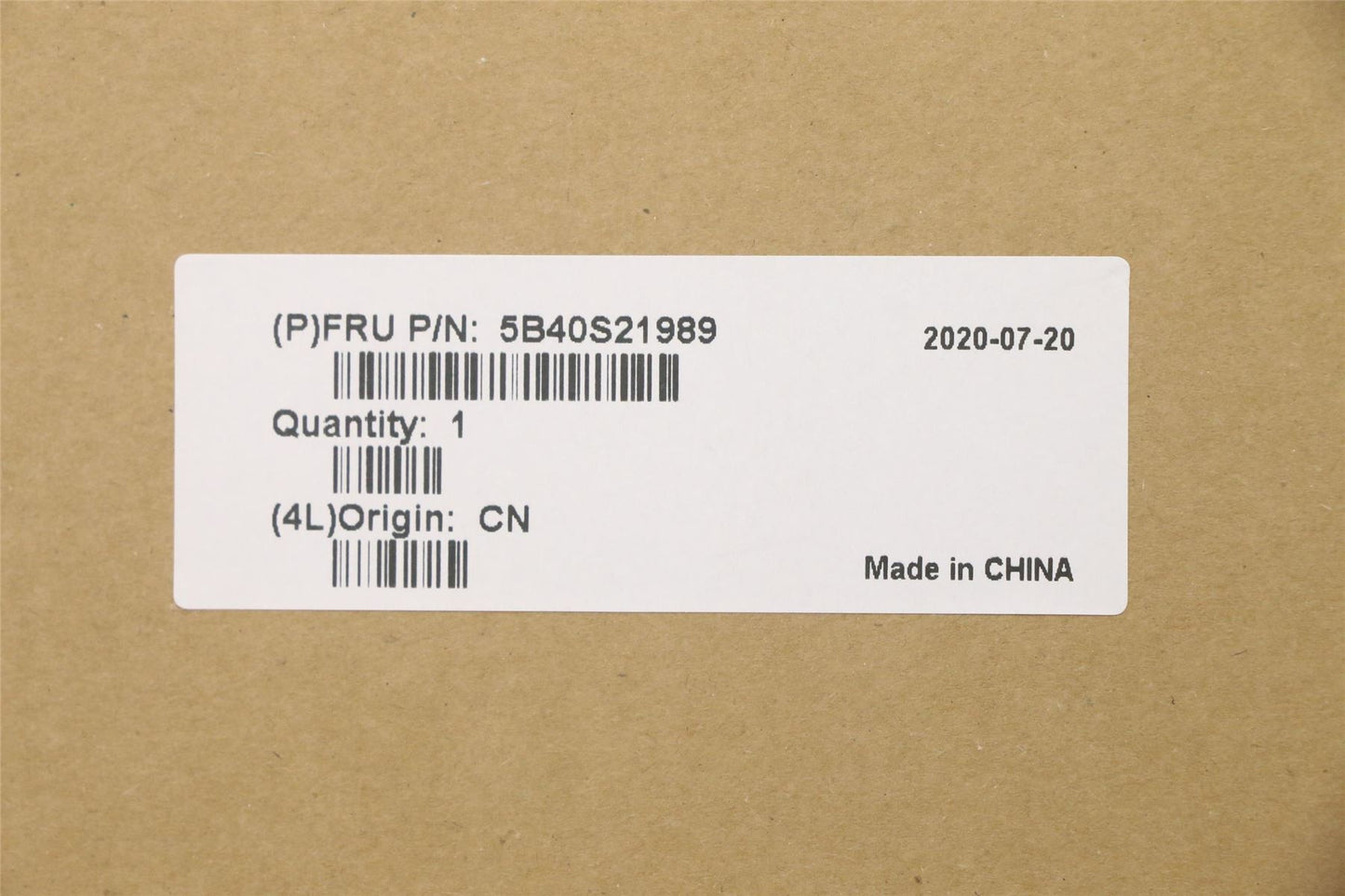 Lenovo 5B40S21989 Bracket C 81YT K-LOCK